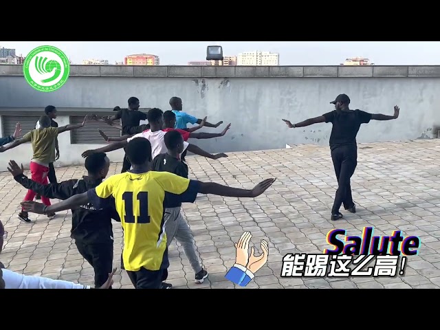 Confucius Institute University of Nairobi Kungfu Club trailer