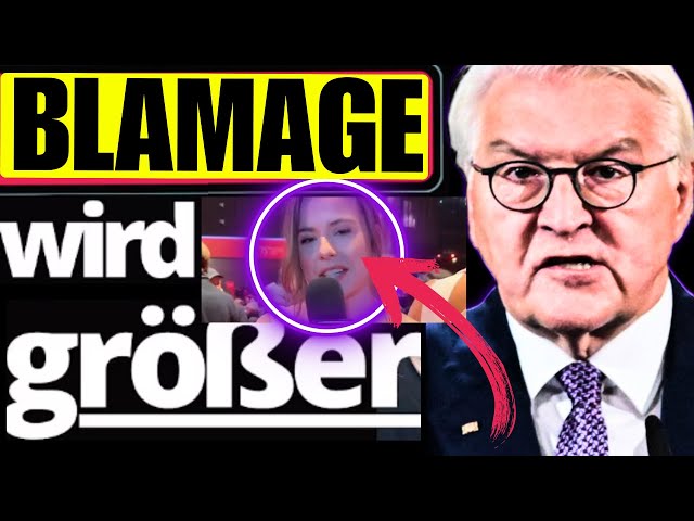 💥EIL💥STEINMEIER & NEUBAUER ÜBERBIETEN SICH AN PEINLICHKEIT | ÖRR IN PANIK WEGEN JD VANCE