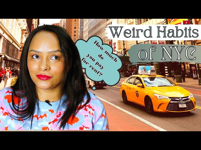 Weird and Unique Habits You Develop After You Move to New York City