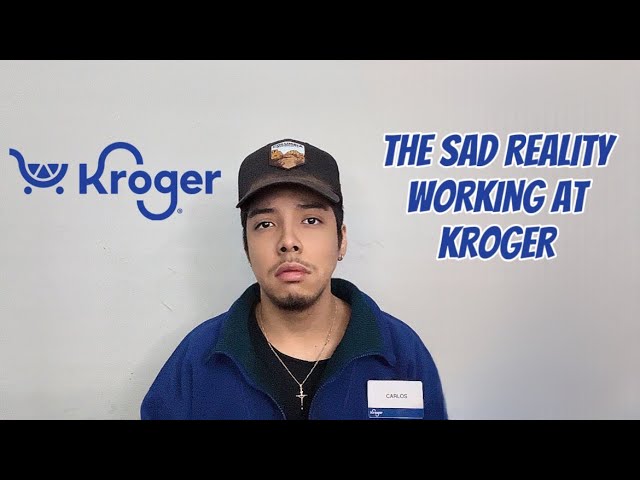 MY KROGER EXPERIENCE - Quitting On The Second Week