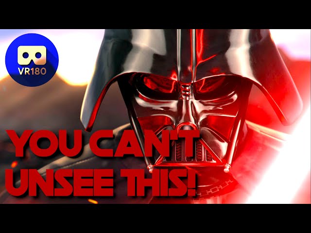 [3D VR180] Vader Immortal Episode 1 - FULL EPISODE!