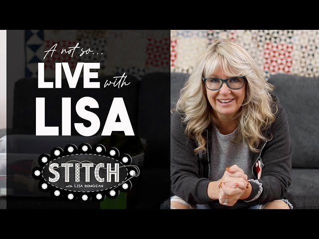 A Not So LIVE with Lisa | Lisa Bongean | Primitive Gatherings