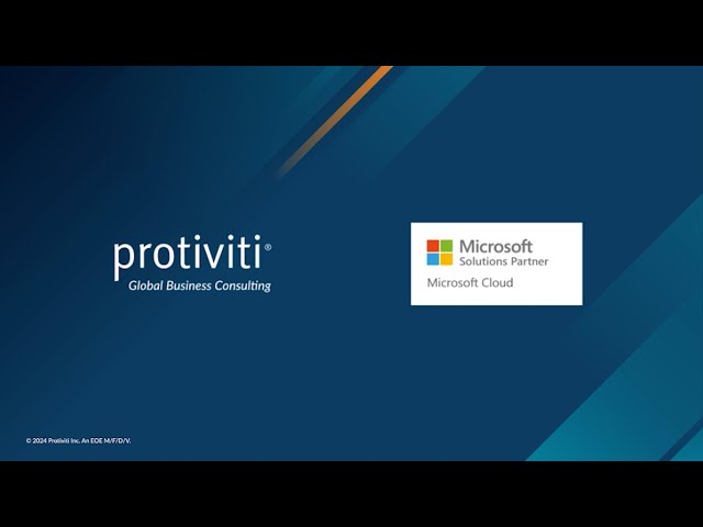 Together We Care: Protiviti and Microsoft’s Commitment to Community (Highlights)