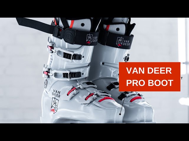 Discover the new Van Deer Pro Boot 2025