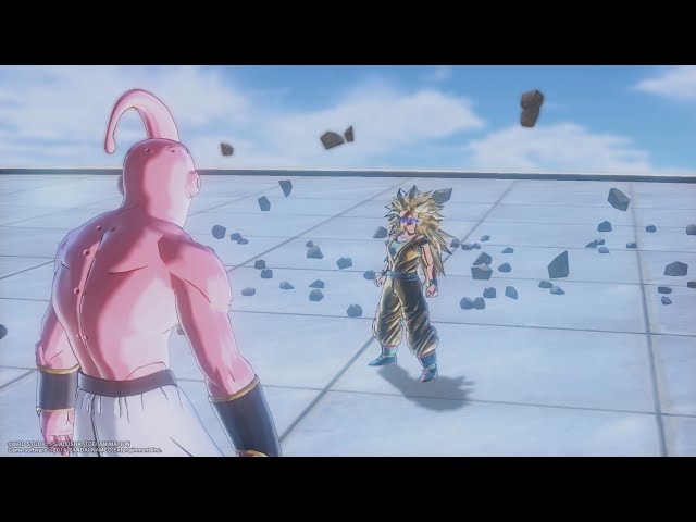 Masami in the Majin Buu arc|Patrol Of Time series|#xenoverse2