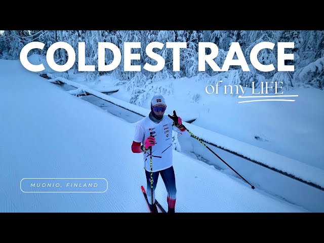 COLDEST RACE OF MY LIFE!! // SEASON’S PREMIERE