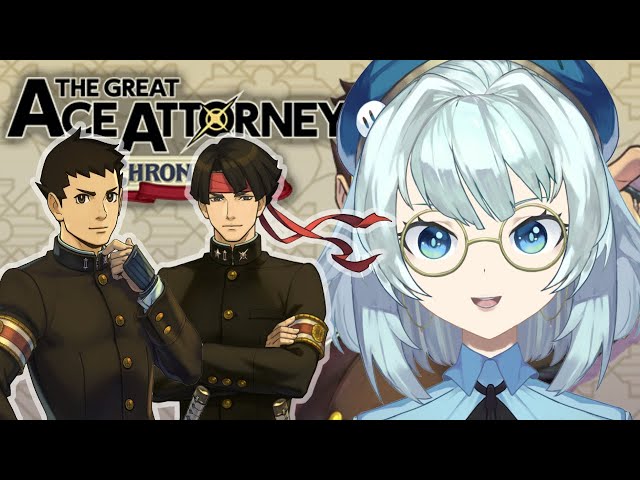 【02/The Great Ace Attorney Chronicles】I kinda like this...2【竜彦広木】