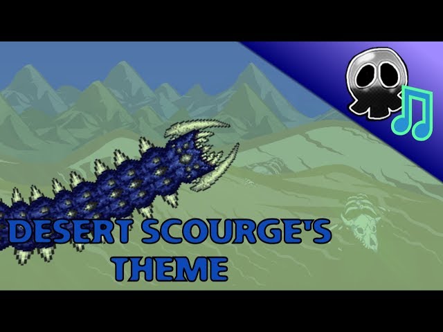 Terraria Calamity Mod Music - "Guardian of The Former Seas" - Theme of Desert Scourge