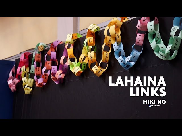 Lahaina Links | HIKI NŌ - PBS HAWAIʻI