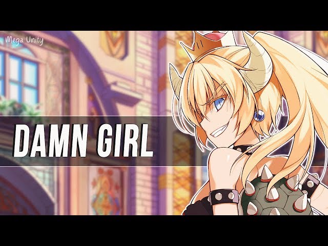 Nightcore - Damn Gurl (NEFFEX) | Lyrics