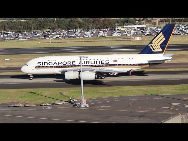 A Close Look to Singapore Airlines A380