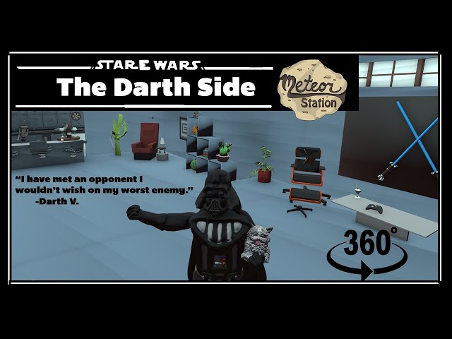 The Darth Side | Darth Vader meets the ultimate opponent VR360