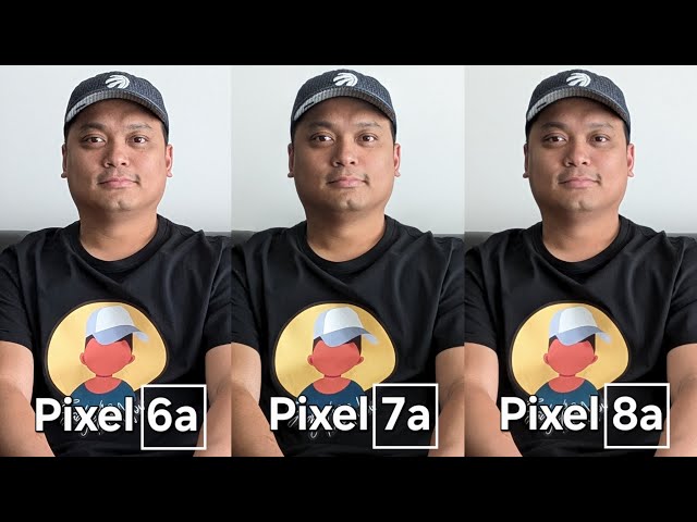 Pixel 8a vs Pixel 7a vs Pixel 6a! The Ultimate Camera Comparison!