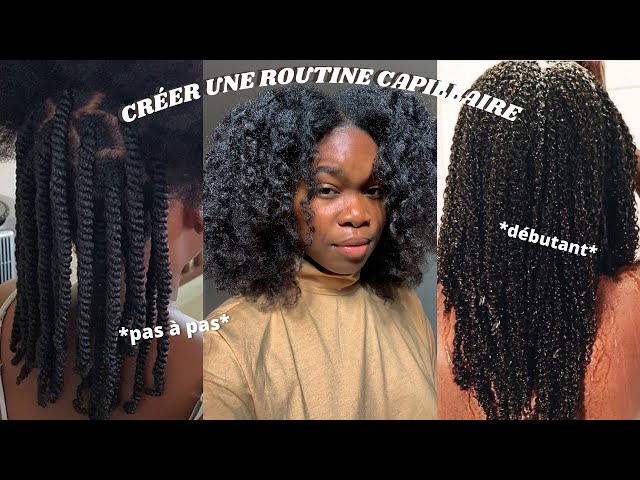 COMMENT CRÉER SA ROUTINE CAPILLAIRE CHEVEUX CRÉPUS / BOUCLÉS/FRISÉS