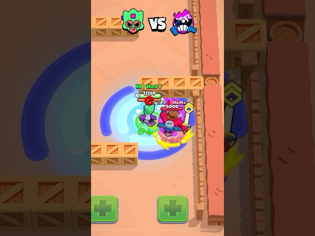 Insane Brawler 1vs1 RUN BATTLE in Brawl Stars!😳😱 #brawlstars #shorts