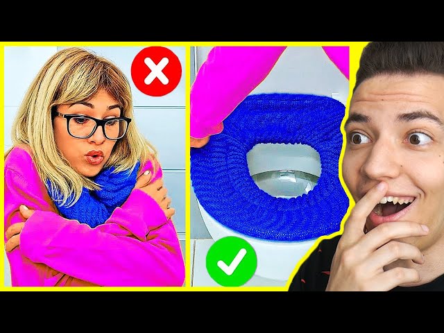 EDDIG ROSSZUL HASZNÁLTAD A WC-T! 😱 | TOP 10 LEGJOBB WC LIFE HACK, AMIKET MUSZÁJ KIPRÓBÁLNOD! 🤓