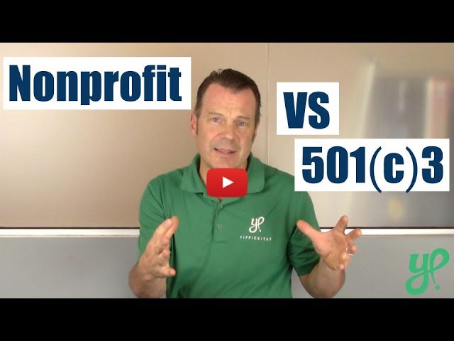 What’s the Difference Between a Nonprofit and a 501(c)3? | Q&A #1 | Specialist Nicole