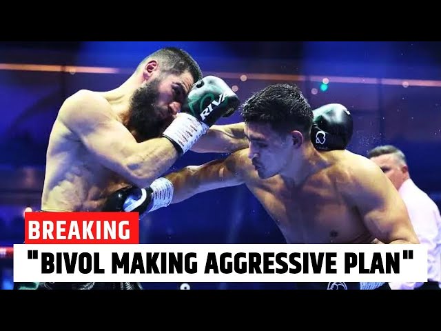 Bivol’s Rematch Strategy to be More Aggressive Against Beterbiev