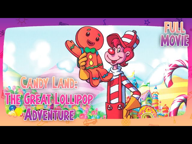 Candy Land: The Great Lollipop Adventure | English Full Movie | Animation Adventure Family