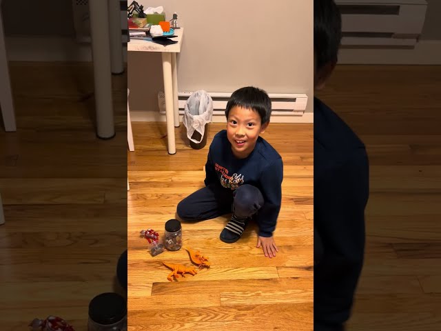 Lucas' First Video -- SMASHING!