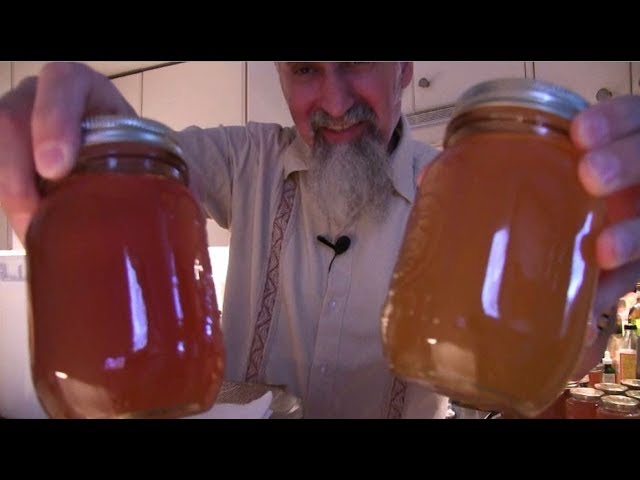 Jarring 38 Pounds of Honey: ASMR Math -- Food, Soft-Spoken, Male, How to, Show & Tell