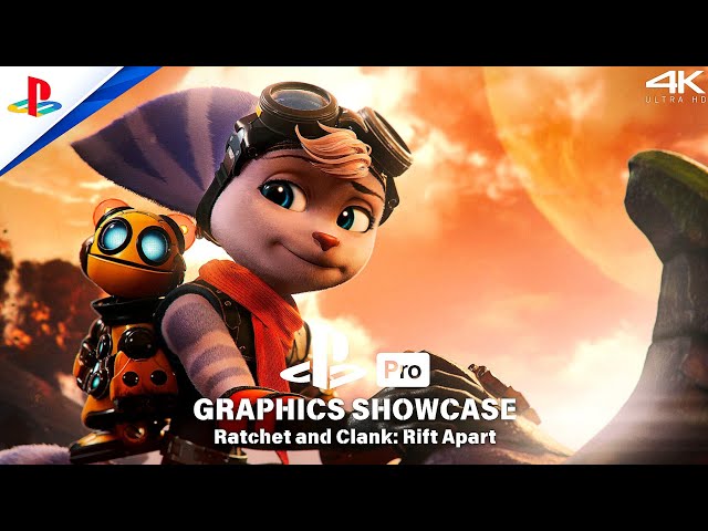 PS5 PRO | OFFICIAL GAMEPLAY SHOWCASE - Ratchet & Clank: Rift Apart