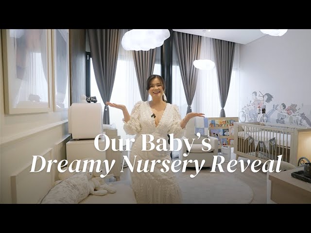 My Nursery Room Tour!