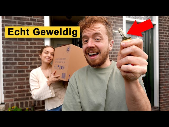 Het is OFFICIEEL: We GAAN VERHUIZEN! 🤯❤️