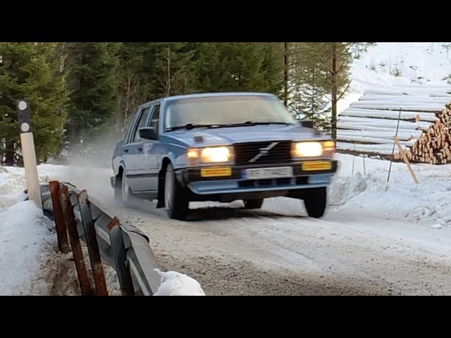 Rally Finnskog 2025.Action|Sound|On the Limit.