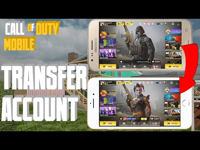 How To Transfer COD Mobile Account Android To iOS #CODMobile