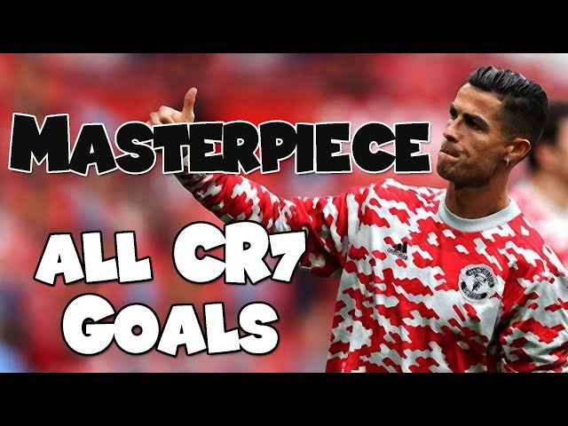 #cr7 Cristiano Ronaldo's goals for Man.United Part 1