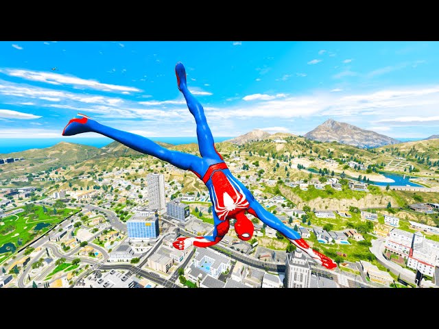 GTA 5 Epic Ragdoll GREEN SPIDERMAN VS RED MINIONVS GREEN HULK (Euphoria Physics & Funny Fails)