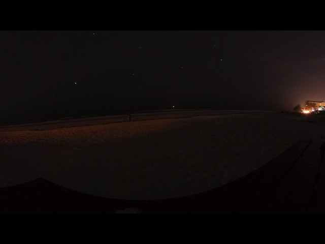 Moonset Timelapse - Theta S 360 camera - Drone the Moment