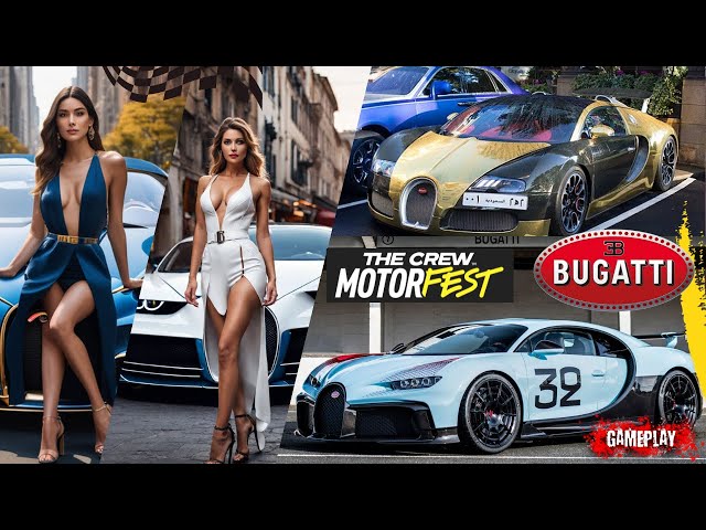 Crazy Motorfest Gameplay! Bugatti And Mitsubishi Go Head To Head!