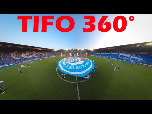 TIFO STADE DE LA MEINAU 360° - 27.05.23