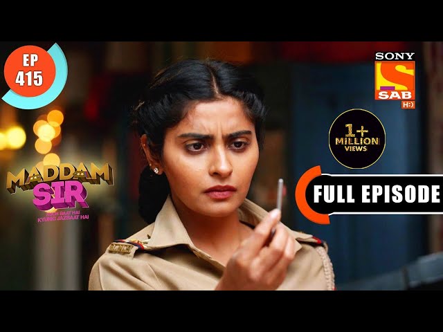 Anubhav Keeps Urmila At A Gunpoint - Maddam Sir - Ep 415 - Full Episode - 3 Feb 2022