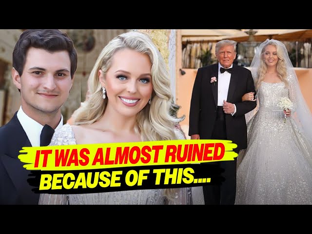 Tiffany Trump Married An Arab Billionaire But Their Wedding Was Almost Canceled Because Of THIS...