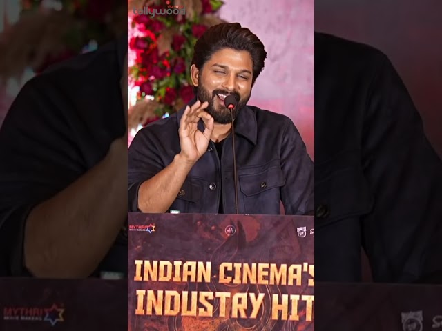 #AlluArjun About Pushpa 3 at Thanks Meet | #Sukumar | #Rashmika | Silly Monks Tollywood