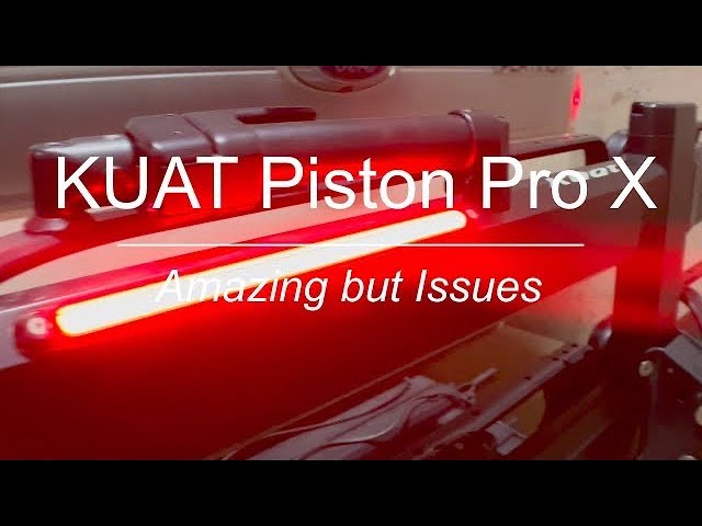 KUAT Piston Pro X   — Amazing but Not Perfect  [An Honest Review]