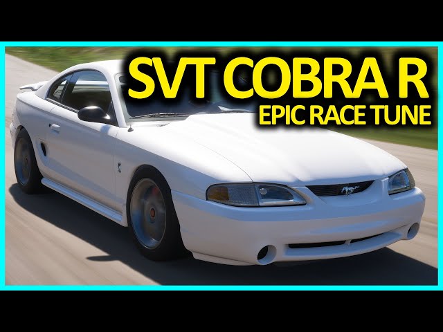 Forza Horizon 5 | Ford Mustang SVT Cobra R | AWESOME RACE TUNE