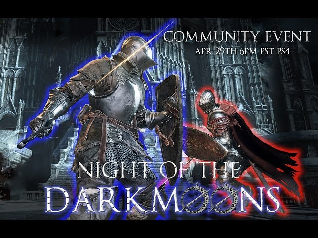 Night of the Darkmoons Community Event (PS4)