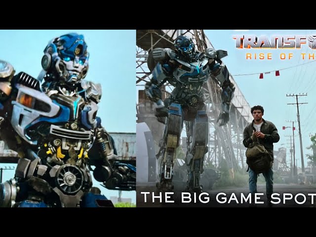 Transformers news! Rise of the beasts new trailer breakdown & thoughts. ROTB movie mirage images