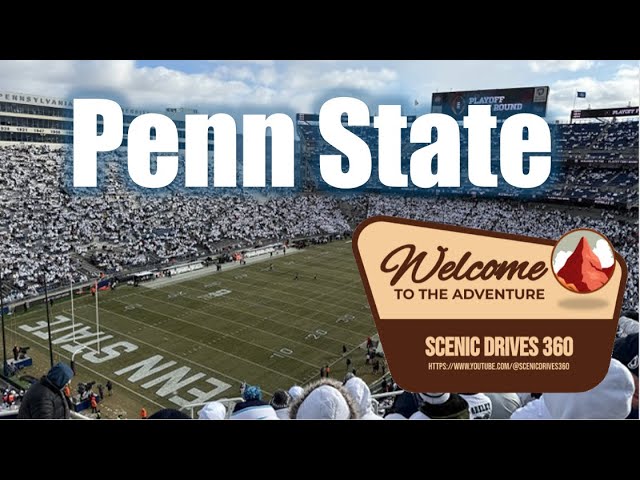 Penn State Campus - 8K360