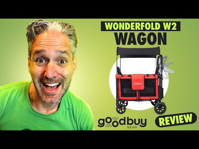 Wonderfold W2 Elite Wagon Review with Goodbuy Gear