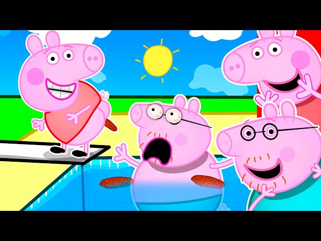 You LAUGH, You LOSE (Peppa Pig Impossible Try Not To Laugh)