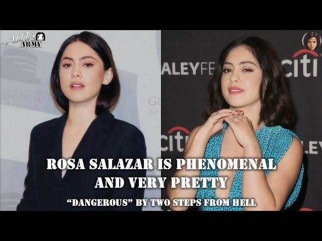 Rosa Salazar is Phenomenal and Very Pretty | Rosa Salazar | Alita Army