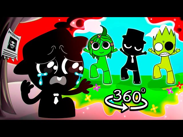 Sprunki dance but intro | Incredibox Sprunki in 360º VR