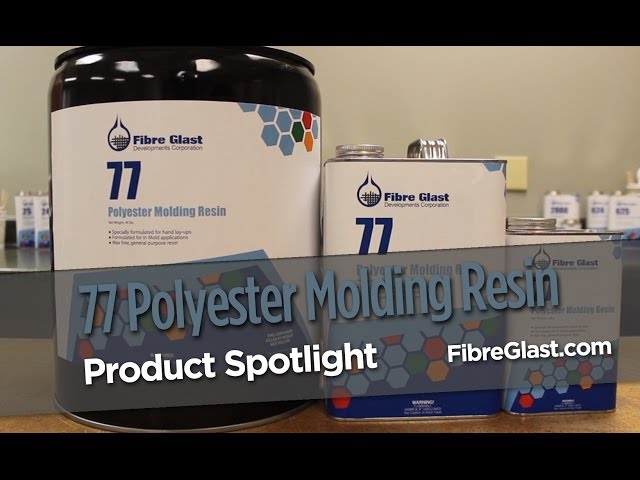 77 Polyester Molding Resin