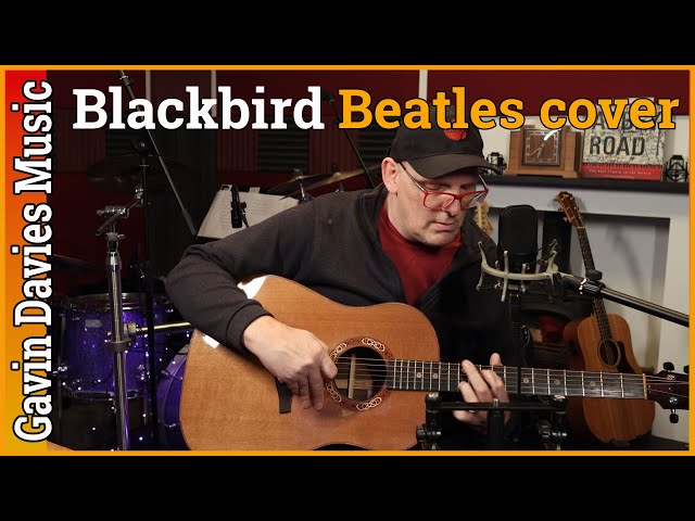 Blackbird - The Beatles - Acoustic Guitar and Vocal Cover