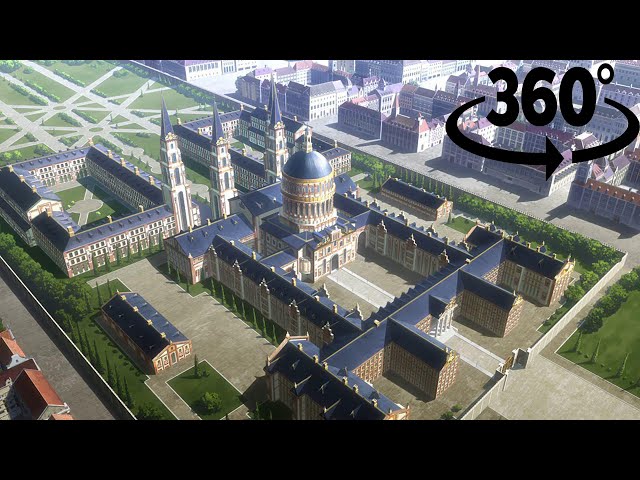 Attack on Titan - Royal Palace -Mitras in Minecraft | ( 360 vr ) #2